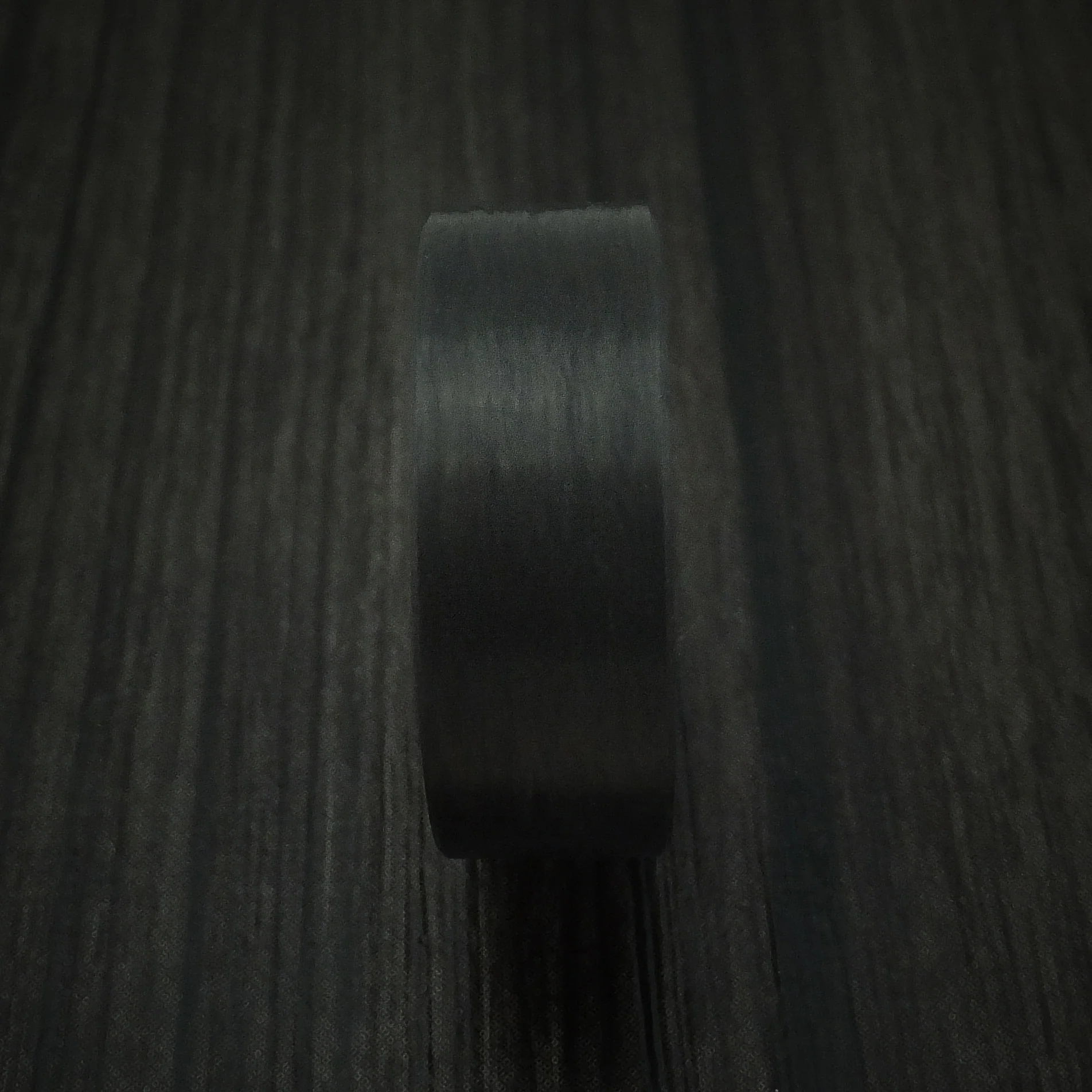 Solid Carbon Fiber Men's Ring with Anodized Sleeve Custom Made - Image 3
